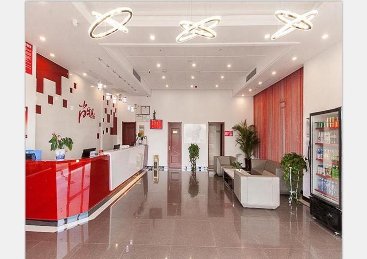Thank Inn Chain Hotel Anhui Bengbu South Railway Station Exterior photo
